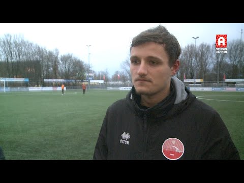 Bas Siebert na Alphense Boys - SJC (3-3)