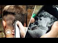 Haircut Transformation Peaky Blinders Style