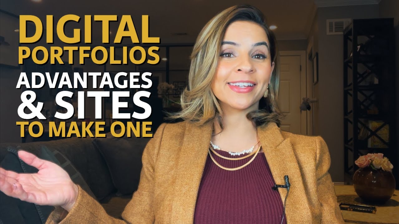 Digital Portfolios: advantages & Sites to make one | Online Portfolios