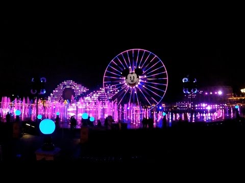 World of Color - Celebrate Full Show Including Outros Video