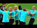 Richarlison and Vinicius Jr Funny Fight in Brazil Training