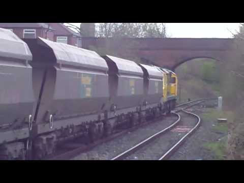 Freightliner Class 70 No. 70004 on 6Y41 Fiddlers Ferry P.S - Guide Bridge Yard