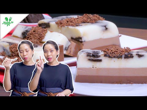 ✨ MANISNYA BUKA PUASA DENGAN PUDING OREO MILO MANIS LEGIT ✨