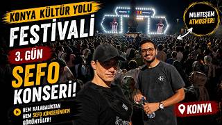Konya Kültür Yolu Festivali 2026 | SEFO Konseri ve Festival Atmosferi