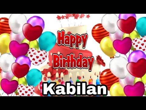 happy birthday to you kabilan 🎉🥳🫵🏼🎂🎂 #happybirthday #capcut ‎ ‎@happybirthday 