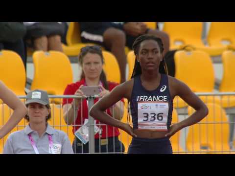 100m U17 Women Semi-final 2