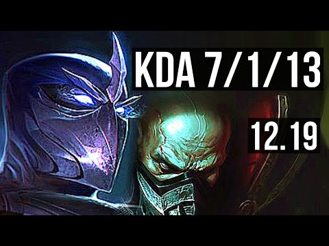 SHEN vs URGOT (TOP) | 7/1/13, 72% winrate | EUW Master | 12.19