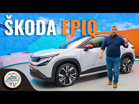 Škoda Epiq First Edition: Malá Škoda oficiálne, už aj so slovenskou cenou obrazok