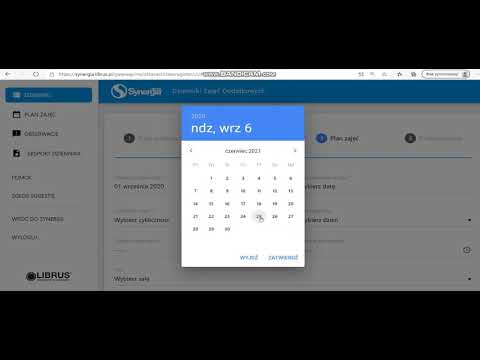 Librus Synergia - Extracurricular Activities Journal