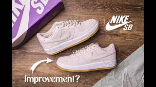 Nike Air Force 1 SB - Better than the OG AF1