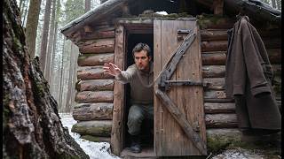 Wilderness Living: My Solo Tiny Cabin Adventure
