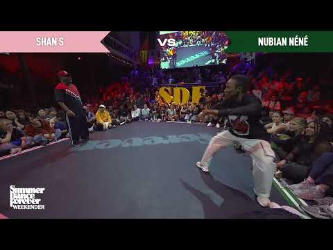 Shan S vs Nubian Néné SEMI FINAL House Dance Forever | Summer Dance Forever Weekender 2024