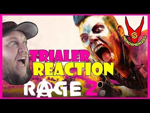 RAGE 2 Official Gameplay Trailer Reaction and Review