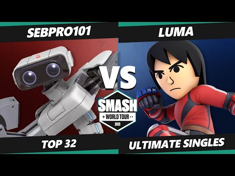 SWT Oceania Online Qualifier Match - SebPro101 (ROB) Vs. Luma (Mii Brawler, Palutena) SSBU Ultimate