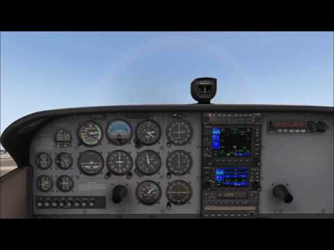 X-Plane 11 | Cessna 172 | Basic Autopilot