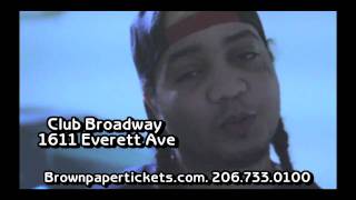 Gudda Gudda live April 30th @ Club Braodway Everett, Wa