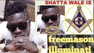 Shatta Wale illuminati Powers for Music Exp0se by 0ccuIt Member...