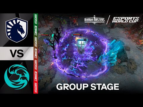 Team Liquid vs beastcoast - HIGHLIGHTS - Riyadh Masters x EWC | DOTA2