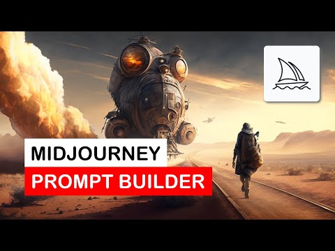 IMI: Midjourney Prompt Builder Video