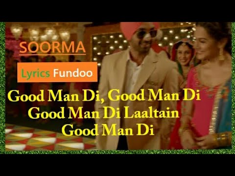 Real locating making of good man di lalten song