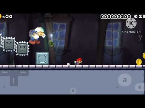 seek chase in super mario maker world engine (and i make the music too)