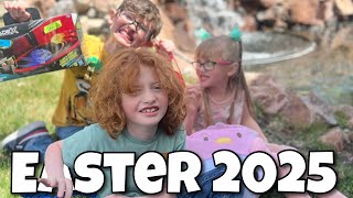 Opening Easter Baskets | EASTER EGG HUNT 2025