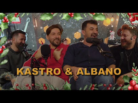 Podcasti i vitit me Gentin, Renisin, Kastron dhe Albanon në Garage Lock