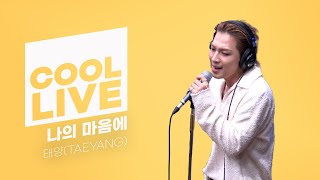 Download lagu 쿨룩 LIVE ▷ 태양(TAEYANG) '나의 마음에' / [헤이즈의 볼륨을 높여요] I KBS 230428 방송 mp3