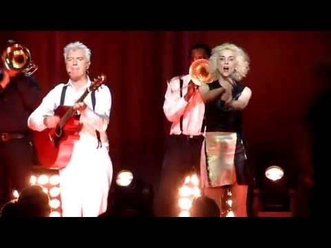 David Byrne & St. Vincent - Road to Nowhere (Live in Copenhagen, August 22nd, 2013)