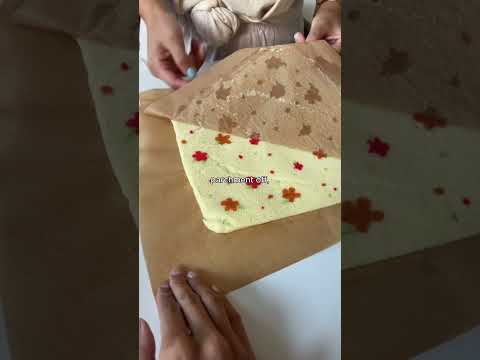 Attempting to Make a Deco Roll Cake