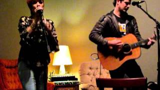 Lacey Brown live at Palace Coffee