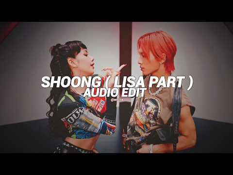 shoong ( lisa part ) - taeyang , ft. lisa [edit audio]