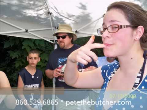 Pete the Butcher past Pig Roast and BBQ events