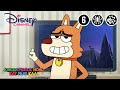 Jongen Meisje Hond Kat Muis Kaas | Wolfachtige Straathonden | Disney Channel NL