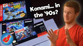 What Was Konami Like in the '90s? - Retro Bird