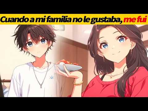 TODA MI FAMILIA QUERÍA A MI HERMANA así que me escapé de casa#romanticouplegoals