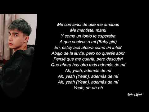 Ademas De Mí - María Becerra