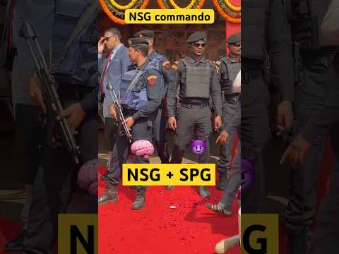 NSG commando vs SPG commando 😈 #specialforces