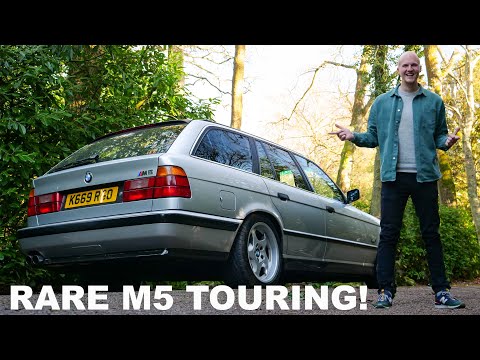 This BMW M5 Touring Is The ULTIMATE 90s Wagon [E34]