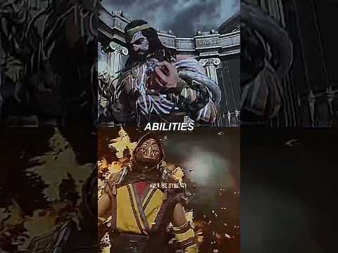 Mortal Kombat Vs Greek Gods (God Of War) | battle