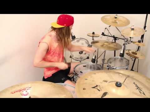 Drum Freestyle Mash-Up 28 - 16th Note Linear Grooves & Licks