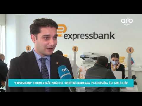“Expressbank”dan xanımlara özəl 0% komissiya!