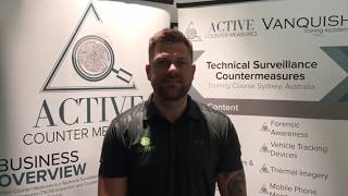 TSCM Course Testimonials