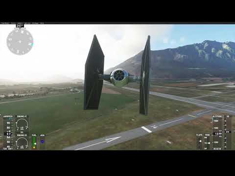 #FS2020 - Updated Tie Fighter