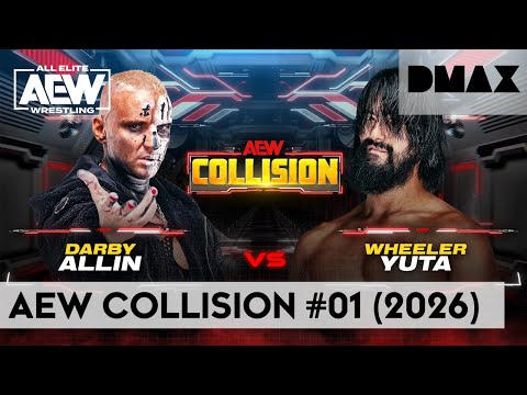 AEW COLLISION | Episode 01 (2026) (Ganze Folge) | DMAX