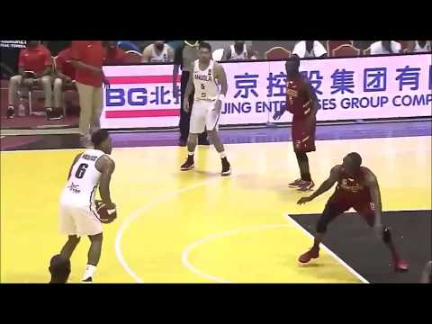 BASQUETE ANGOLA: Carlos Morais DA CARAAAHHH!!!!