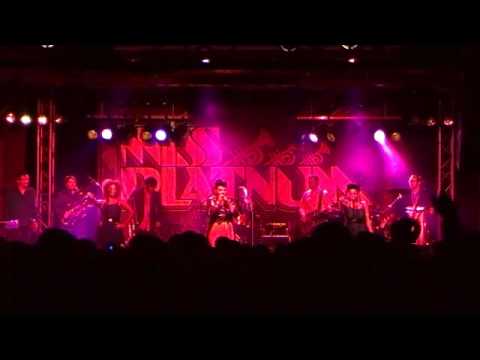 Miss Platnum "Fakebling" @ Postbahnhof feat. Materia