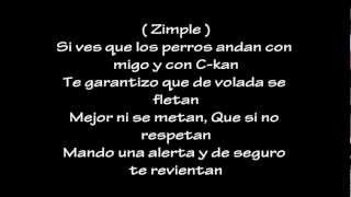 Rafagas C-kan(Con Letra)