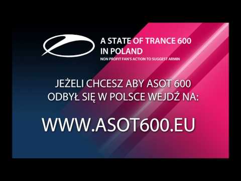 A STATE OF TRANCE 600 IN POLAND