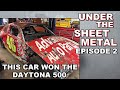 The Missing Daytona 500 Cars Under The Sheet Metal